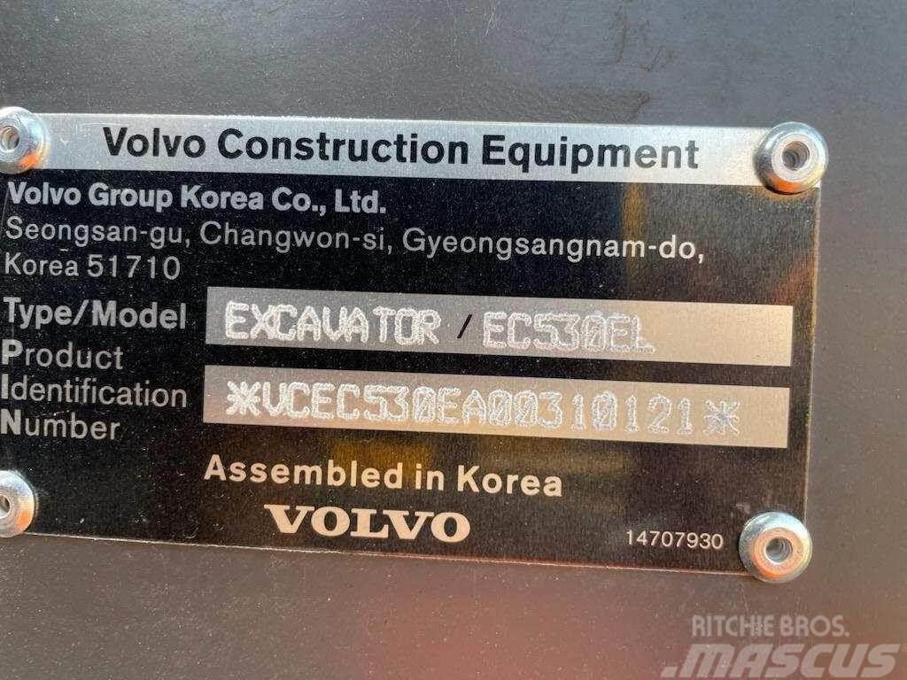 Volvo EC530EL Roomikekskavaatorid