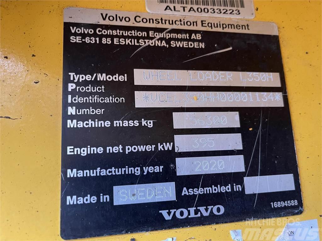 Volvo L350H Rataslaadurid