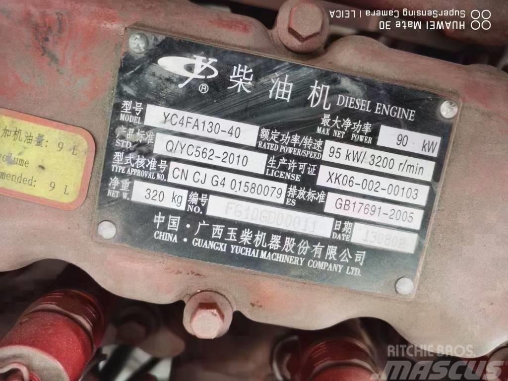 Yuchai yc4fa130-40 Diesel motor Mootorid