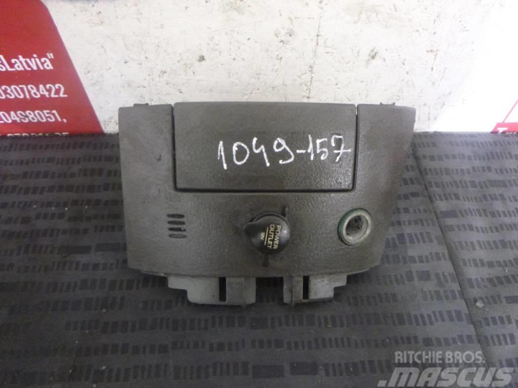 Volvo FH13 Front ashtray 3175622 Cabins and interior