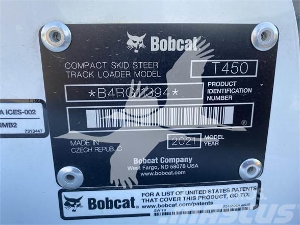 Bobcat T450 Kompaktlaadurid