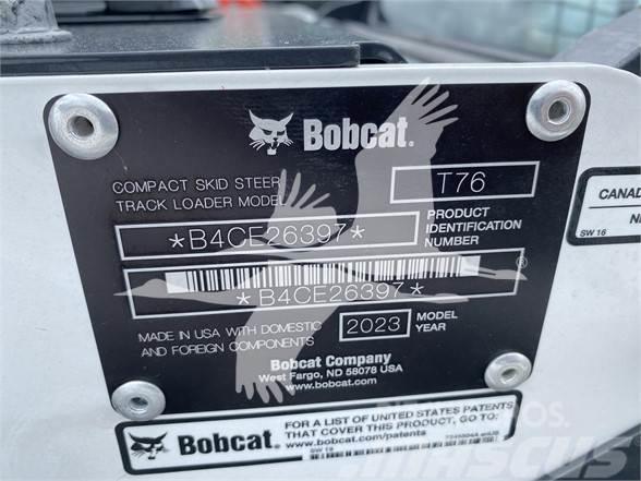 Bobcat T76 Kompaktlaadurid