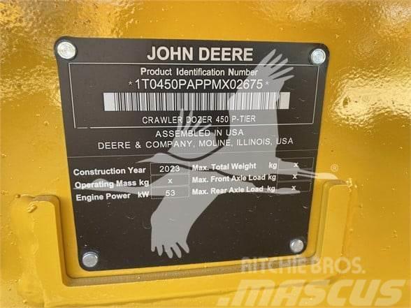 John Deere 450P LGP Buldooserid