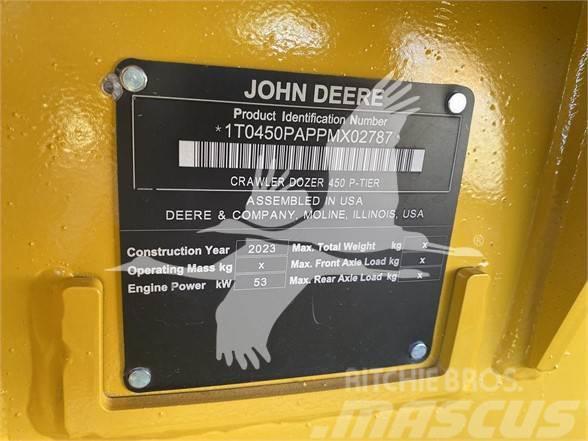 John Deere 450P XLT Buldooserid