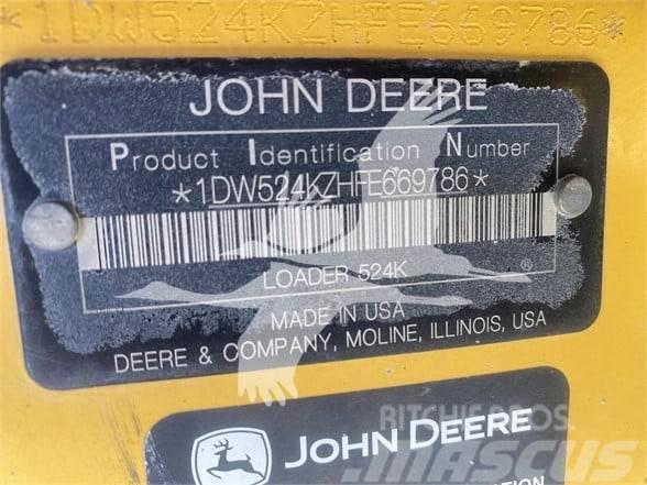 John Deere 524K Rataslaadurid