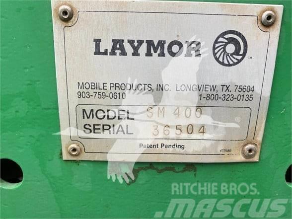  LAYMOR SM400 Tänavapuhastusmasinad