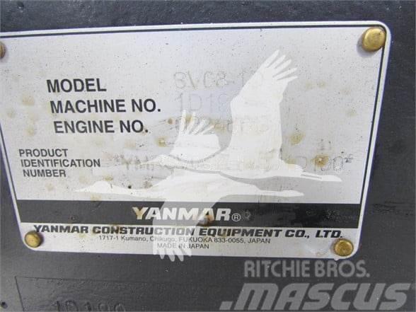 Yanmar SV08-1D Miniekskavaatorid < 7 t