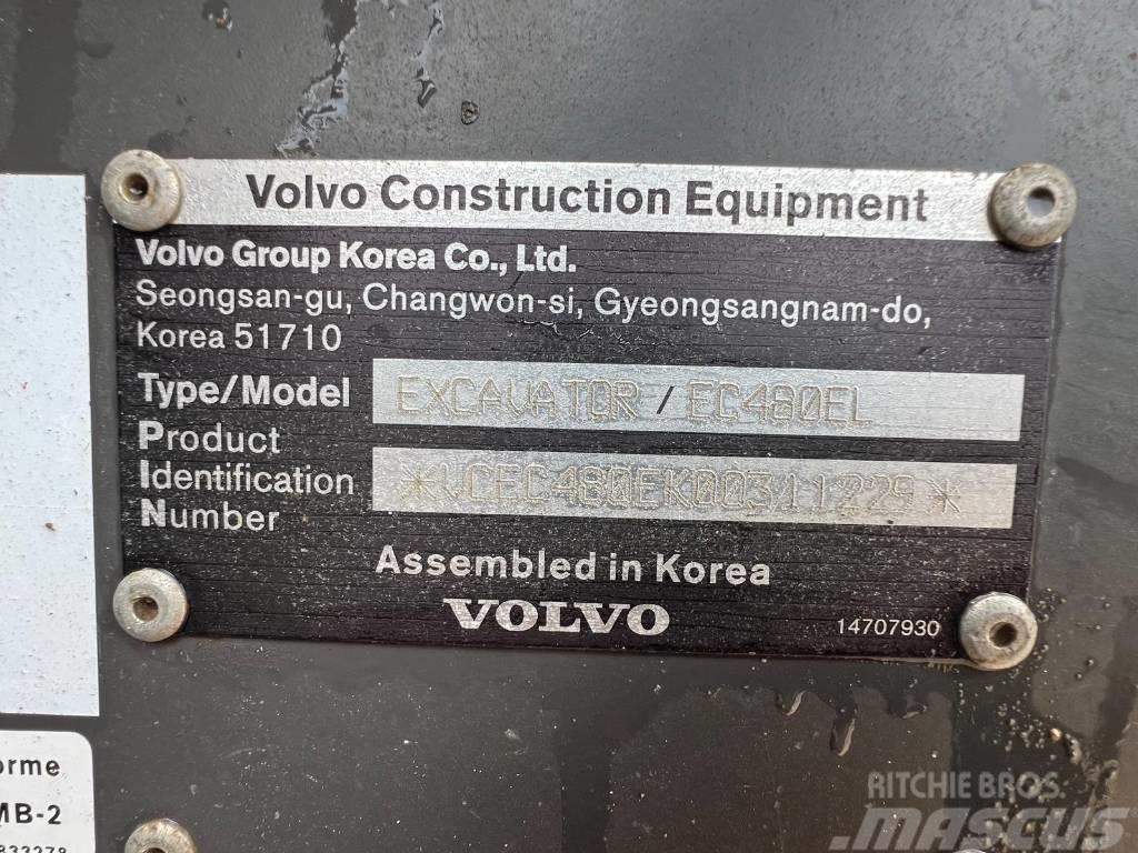 Volvo EC480EL Roomikekskavaatorid