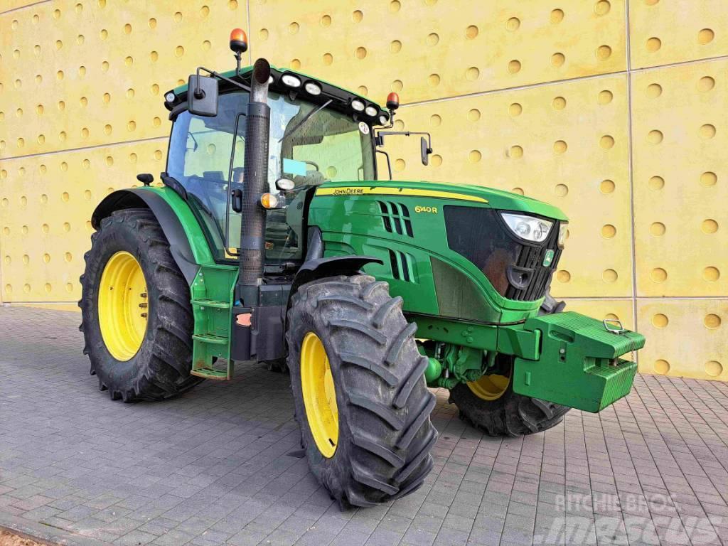 John Deere 6140 R Traktorid
