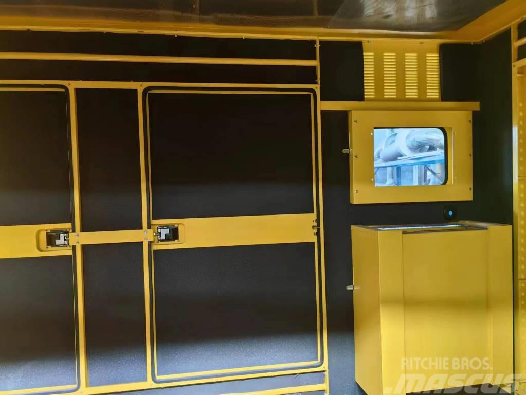 Weichai 1000KVA Silent box generator set Diiselgeneraatorid