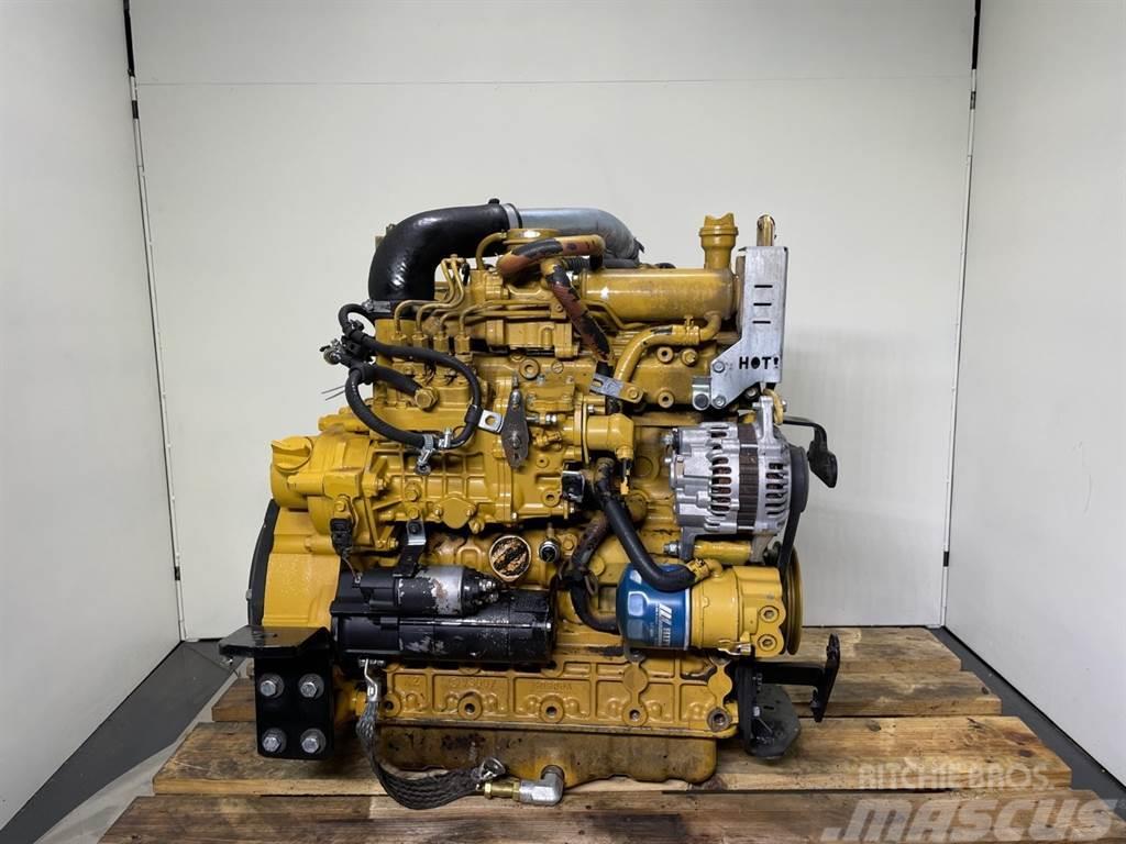 CAT 907M-C3.3B-380-1772-Engine/Motor Mootorid