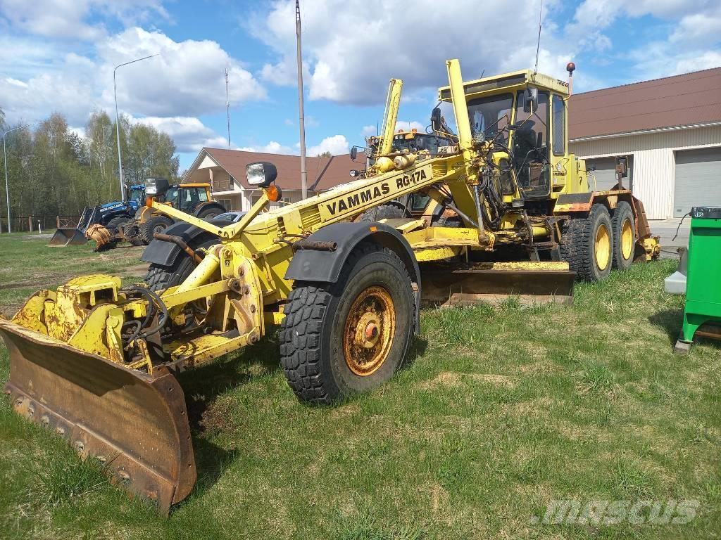 Vammas RG 17 Greiderid
