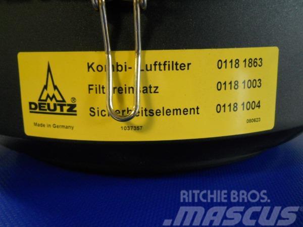 Deutz / Mann Kombi Luftfilter universal 01181863 Mootorid