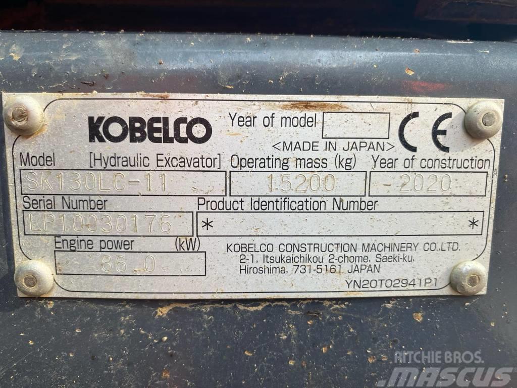 Kobelco SK130LC-11 Roomikekskavaatorid