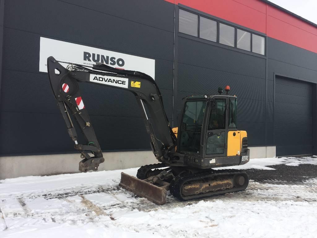 Volvo EC 55 C Miniekskavaatorid < 7 t