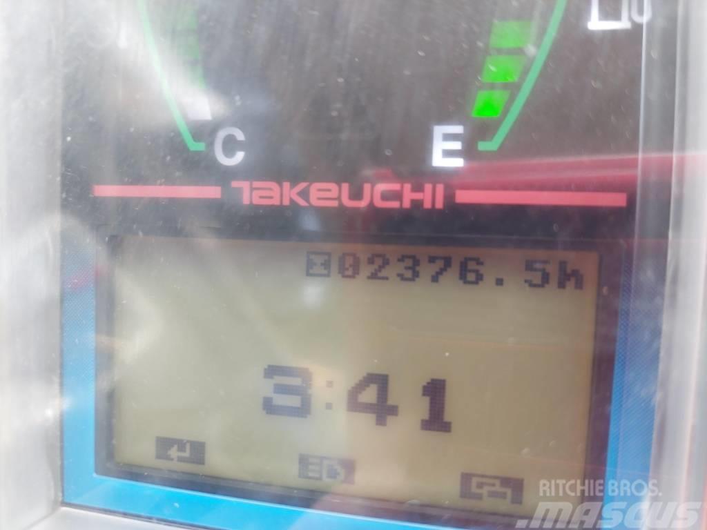 Takeuchi TB216 Miniekskavaatorid < 7 t
