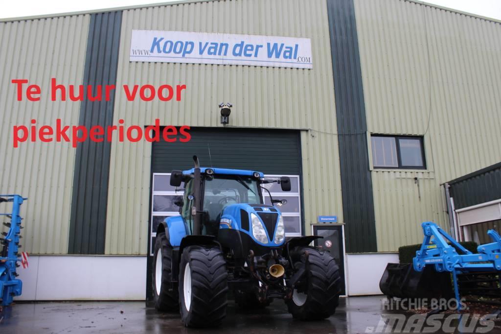 New Holland T6 T7 Traktorid