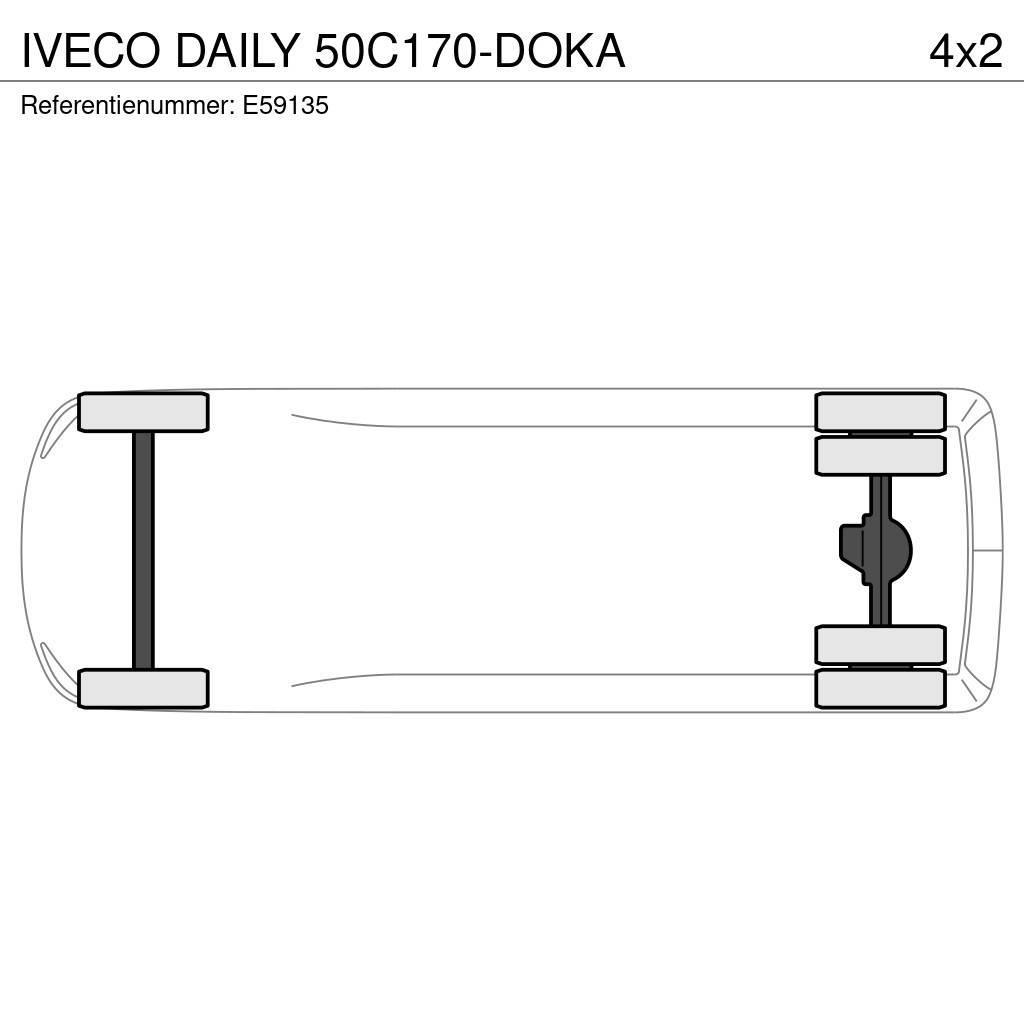 Iveco Daily 50C170-DOKA Muu
