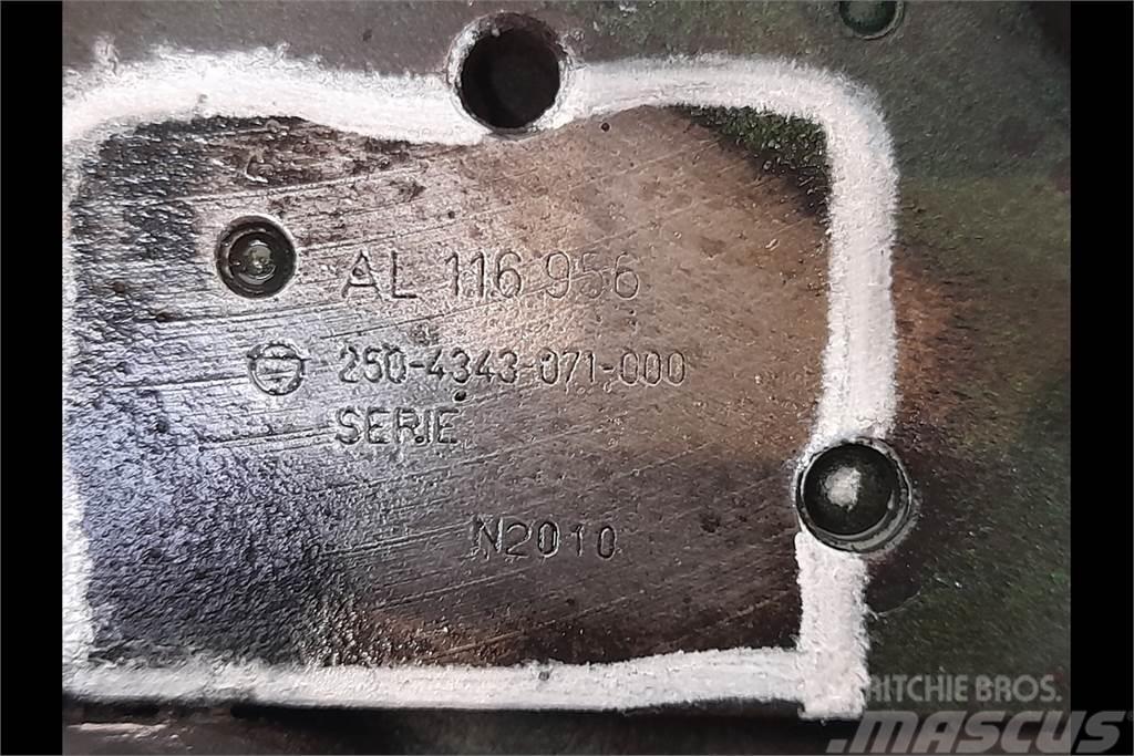 John Deere 6910 Suspension control valve Hüdraulika