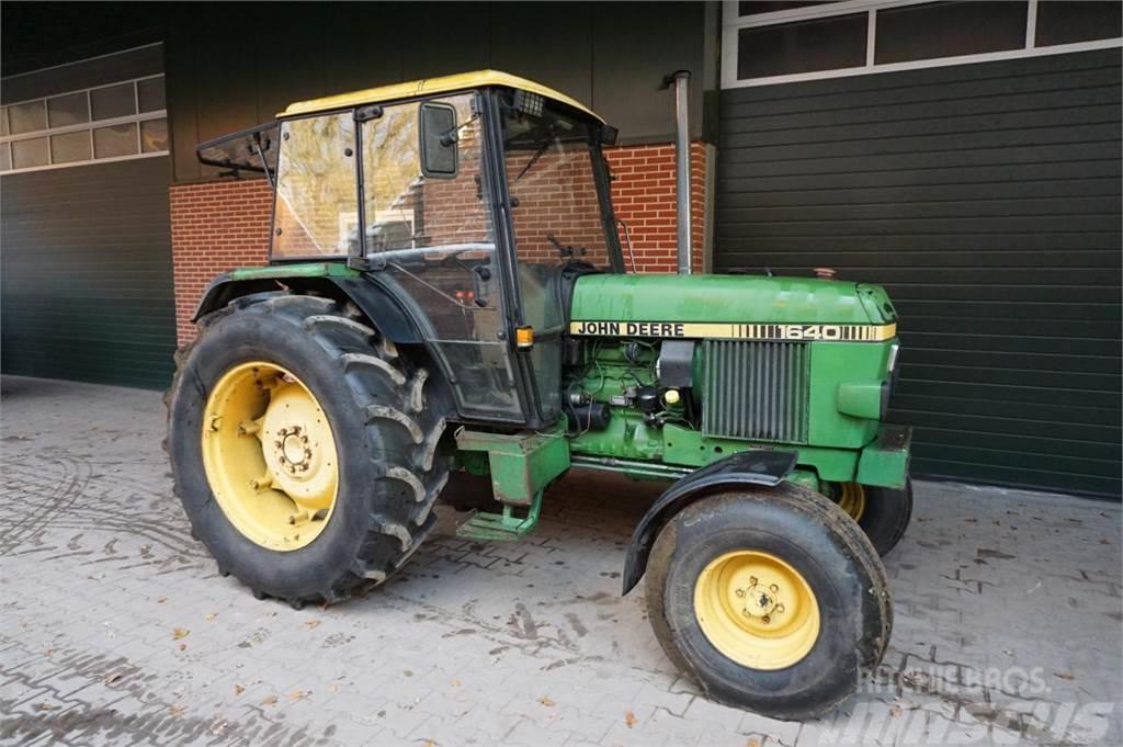 John Deere 1640 MC1 Traktorid