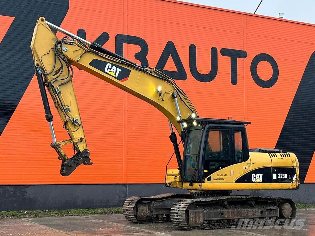 Caterpillar 323 DL NTP10, Roomikekskavaatorid