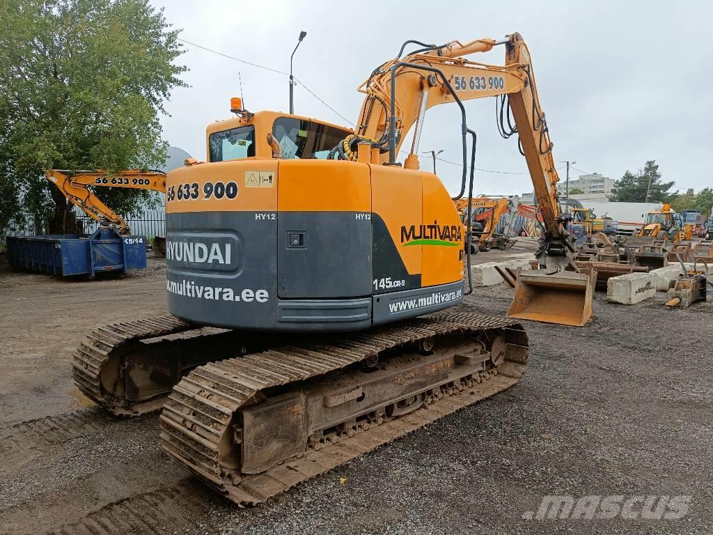 Hyundai R 145 Roomikekskavaatorid