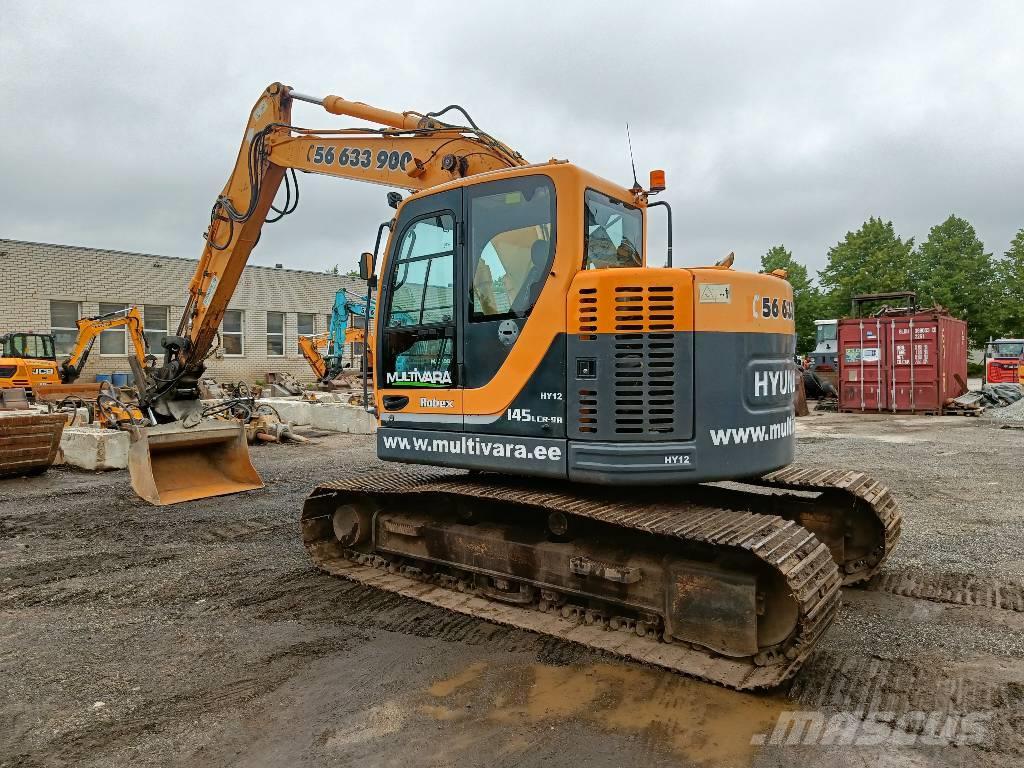 Hyundai R 145 Roomikekskavaatorid