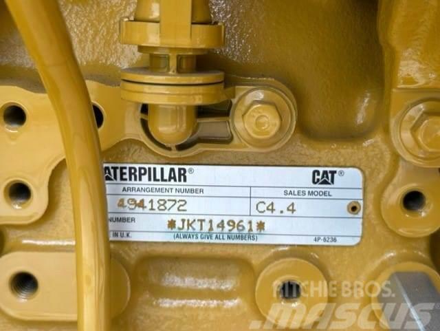  2019 New Surplus Caterpillar C4.4 148HP Tier 4F Di Muud generaatorid