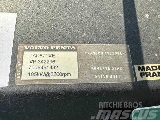  New Surplus Volvo TAD871VE 248HP Tier 4 Diesel Pow Muud generaatorid