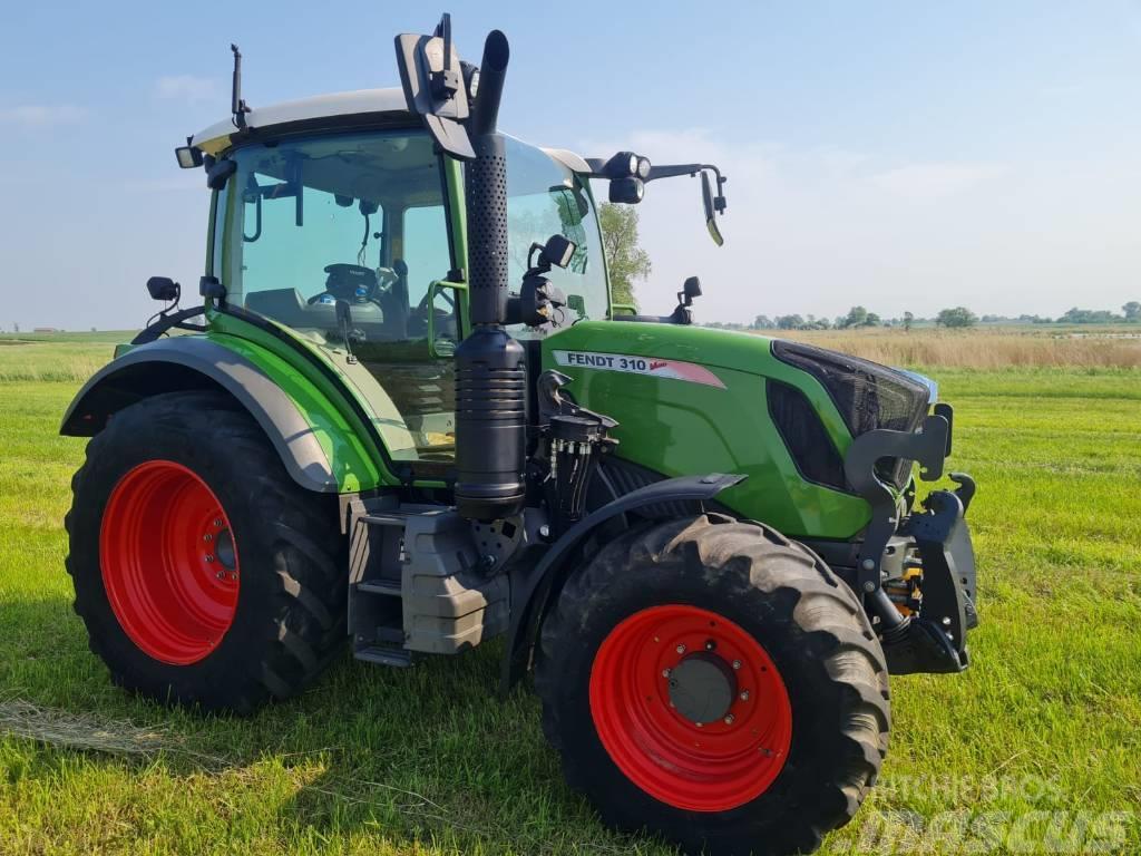 Fendt 310 vario tms power 2018r Traktorid