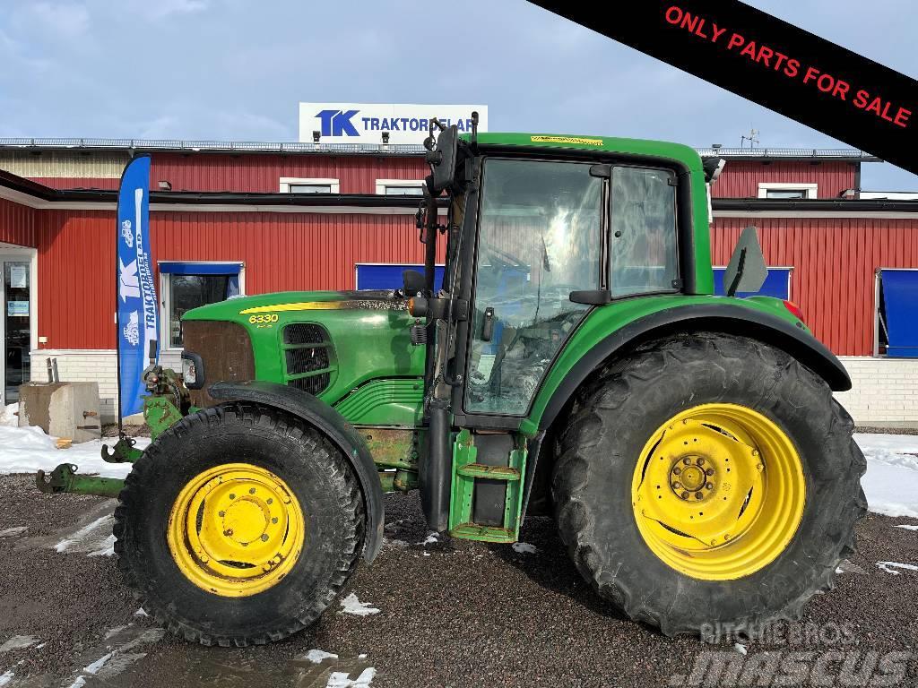 John Deere 6330 Dismantled: only spare parts Traktorid