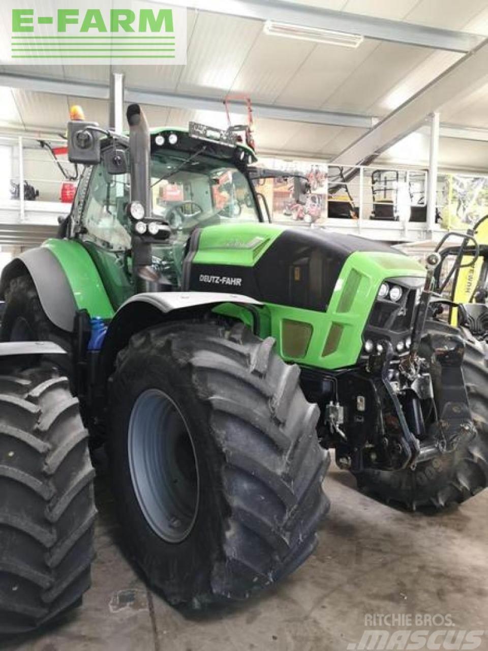 Deutz-Fahr agrotron ttv 7230 Traktorid