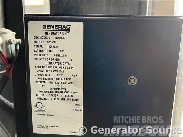 Generac 1500 kW - JUST ARRIVED Diiselgeneraatorid