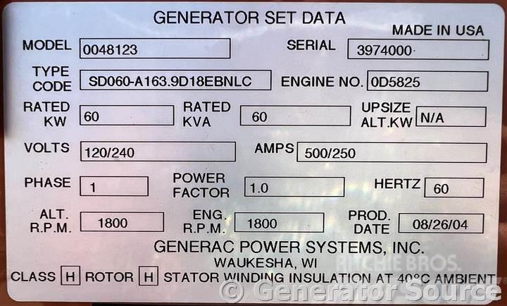 Generac 60 kW - JUST ARRIVED Diiselgeneraatorid