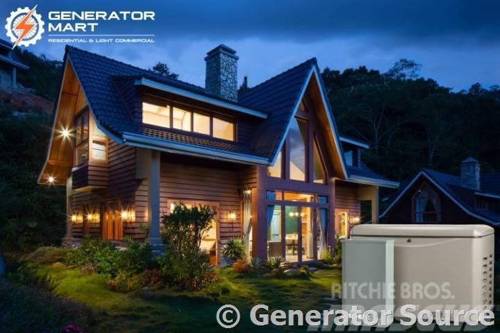 Kohler 20 kW Home Standby Gaasigeneraatorid