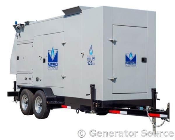  Mesa Solutions 125 kW Muud generaatorid