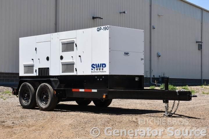  SWP 150 kW - ON RENT Diiselgeneraatorid