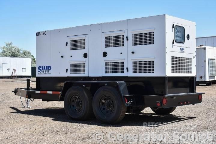  SWP 150 kW - ON RENT Diiselgeneraatorid