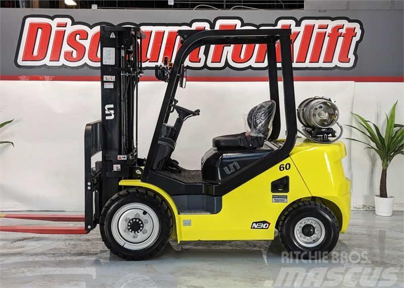  UN-Forklift FL30T-NJX2 Kahveltõstukid - muud