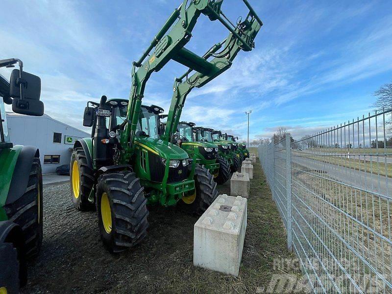 John Deere 6090M 6090 M Traktorid