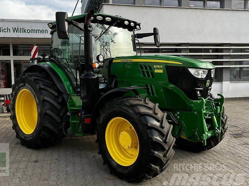 John Deere 6135R 6135 R Traktorid