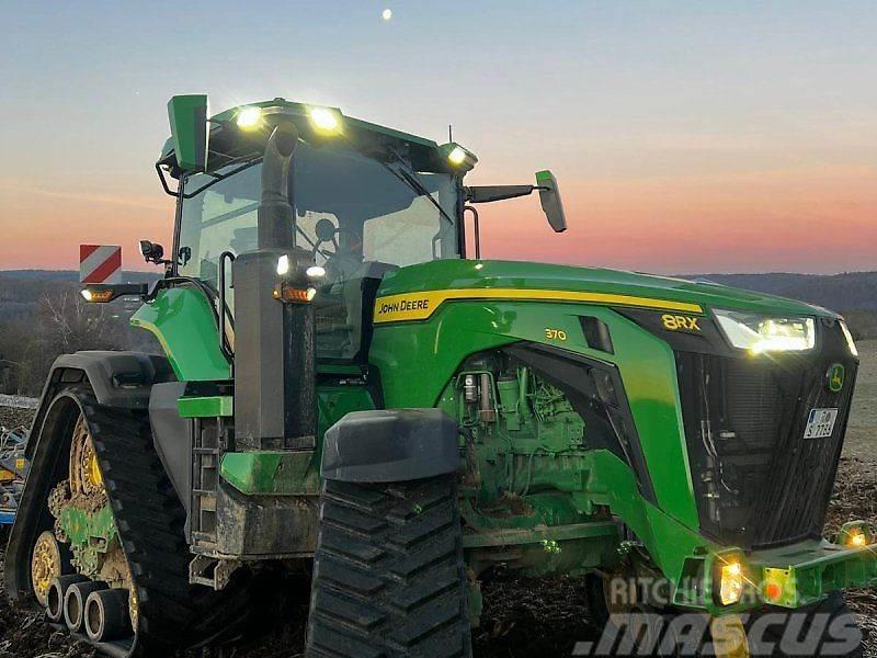 John Deere 8RX370 8RX 370 Traktorid