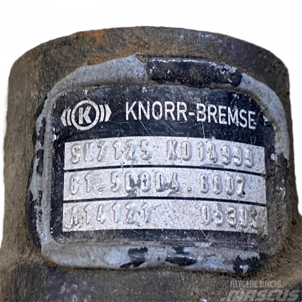  KNORR- BREMSE TGM 18.250 Pidurid