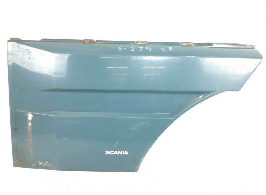 Scania 3-series 113 Kabiinid