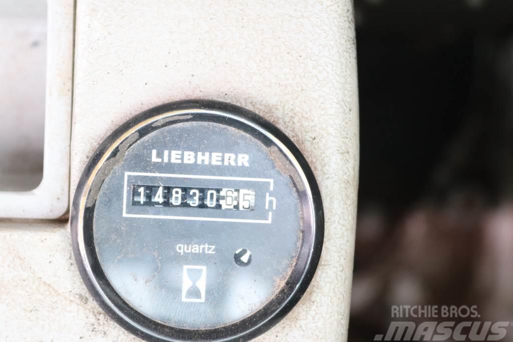 Liebherr A 924 C Umschlagbagger mit Greifer Ratasekskavaatorid