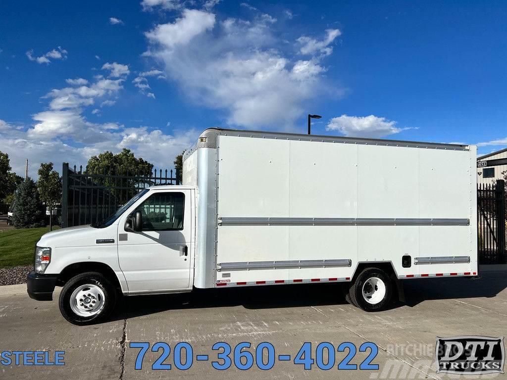 Ford E-350 16' Box Truck, Pull Out Ramp Furgoonautod