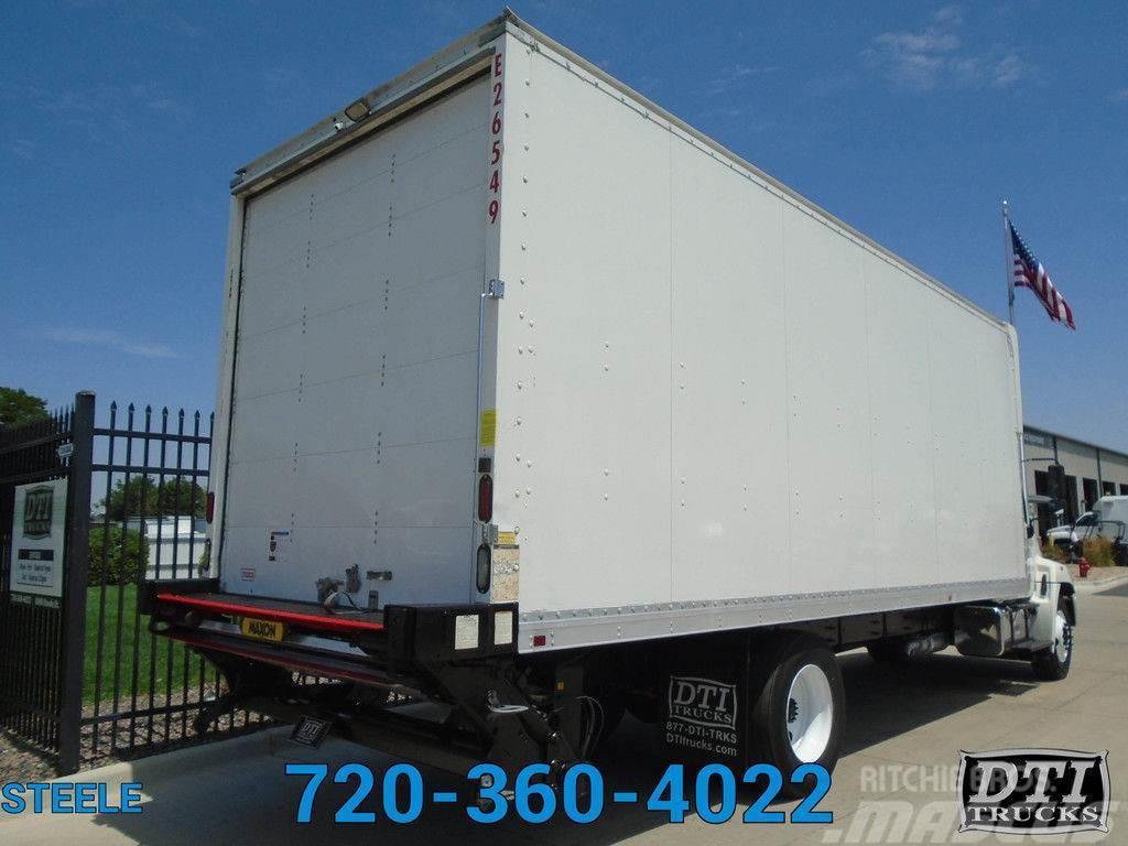 Hino 238 238 24' Box Truck With Lift Gate Furgoonautod