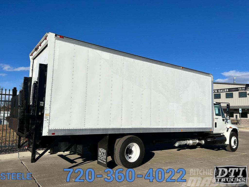 International 4300 24' Box Truck W/ Lift Gate Furgoonautod