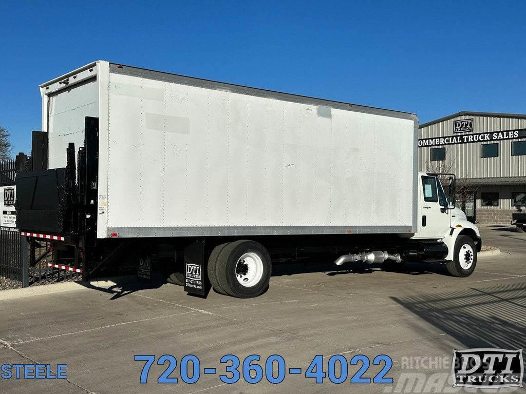 International 4300 24' Box Truck W/ Lift Gate Furgoonautod