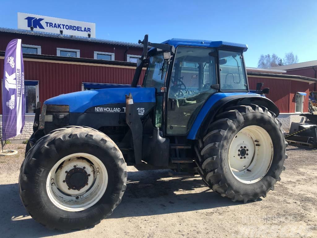 New Holland TM 115 Dismantled: only spare parts Traktorid